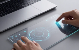 تاچ‌پد‌های لمسی با بازخورد هپتیک (Haptic Touchpad)