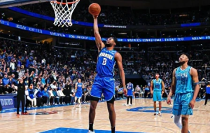 اورلاندو مجیک با شکست قاطع شارلوت هورنتس به پلی‌آف NBA رسید
