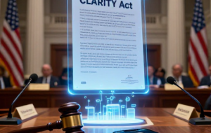 گام بلند کنگره آمریکا برای قانونمندی رمزارزها؛ لایحه CLARITY Act