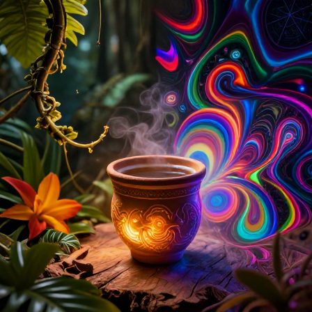 دمنوش آیاهواسکا؛ اکسیر معنوی یا ماده روانگردان؟ دمنوش آیاهواسکا؛ اکسیر معنوی یا ماده روانگردان؟